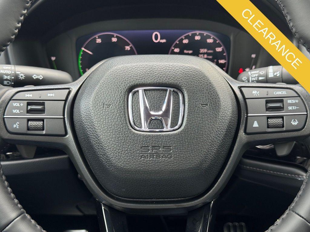 new 2025 Honda Accord Hybrid car, priced at $35,305