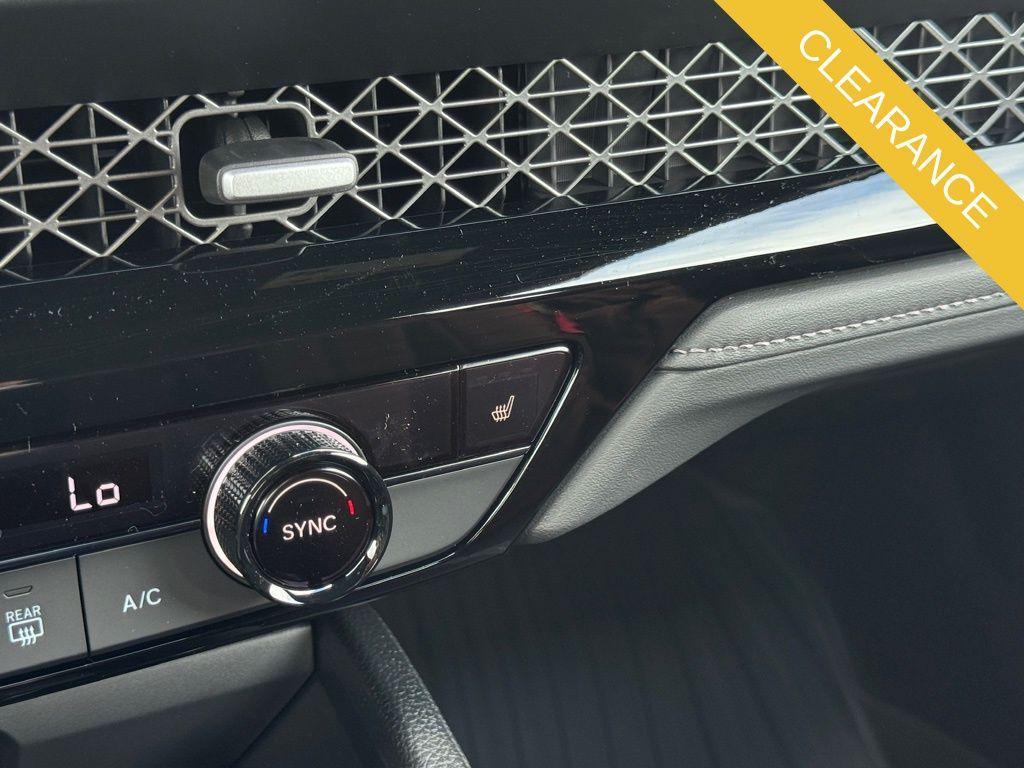 new 2025 Honda Accord Hybrid car, priced at $35,305