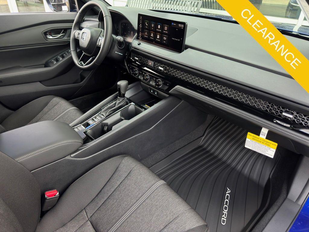 new 2025 Honda Accord Hybrid car, priced at $35,305