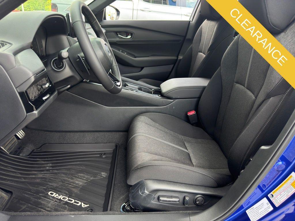 new 2025 Honda Accord Hybrid car, priced at $35,305