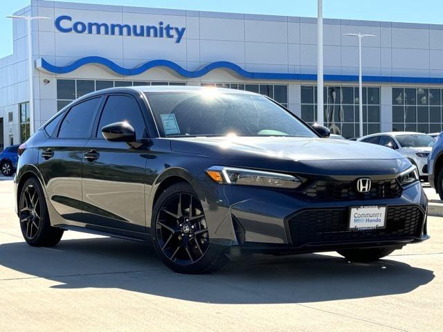 new 2025 Honda Civic car, priced at $28,545