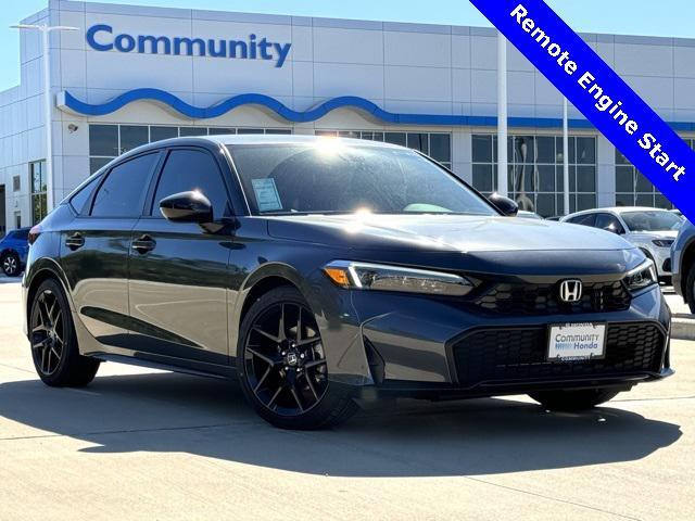 new 2025 Honda Civic car, priced at $28,545