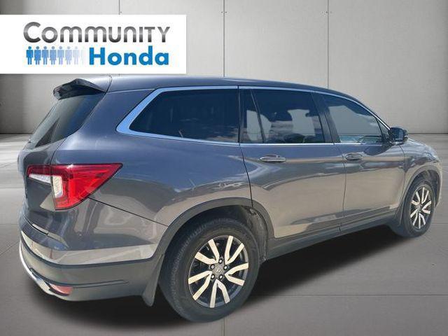 used 2021 Honda Pilot car, priced at $22,396