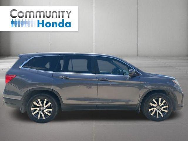 used 2021 Honda Pilot car, priced at $22,396
