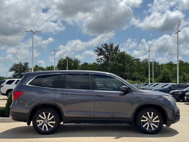 used 2021 Honda Pilot car, priced at $19,105