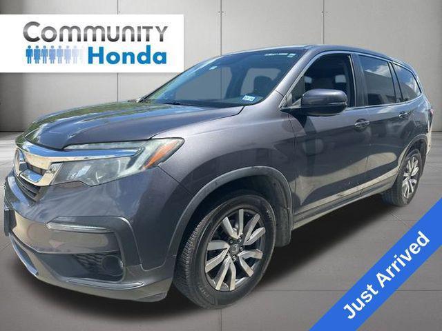 used 2021 Honda Pilot car, priced at $22,396