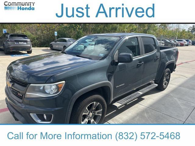 used 2018 Chevrolet Colorado car, priced at $22,720