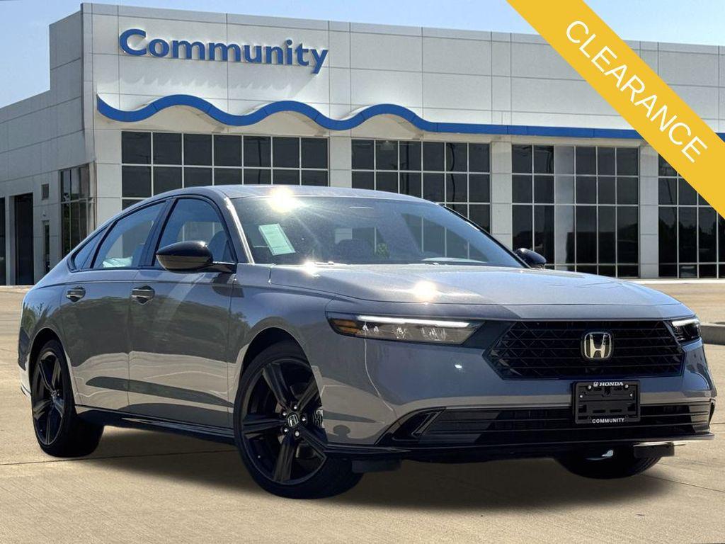 new 2025 Honda Accord Hybrid car, priced at $37,025