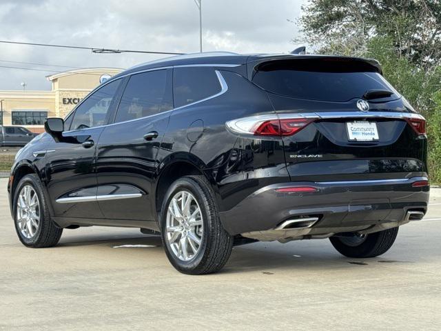 used 2023 Buick Enclave car, priced at $35,998