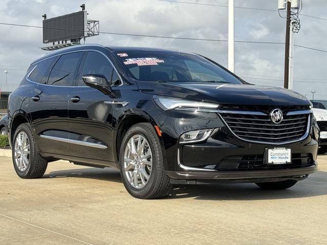 used 2023 Buick Enclave car, priced at $35,998