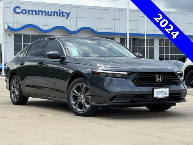 new 2024 Honda Accord car, priced at $31,005