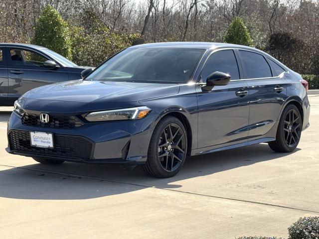 new 2025 Honda Civic car, priced at $27,800