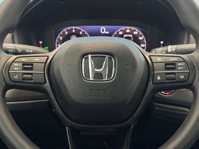 new 2025 Honda Accord car, priced at $29,445