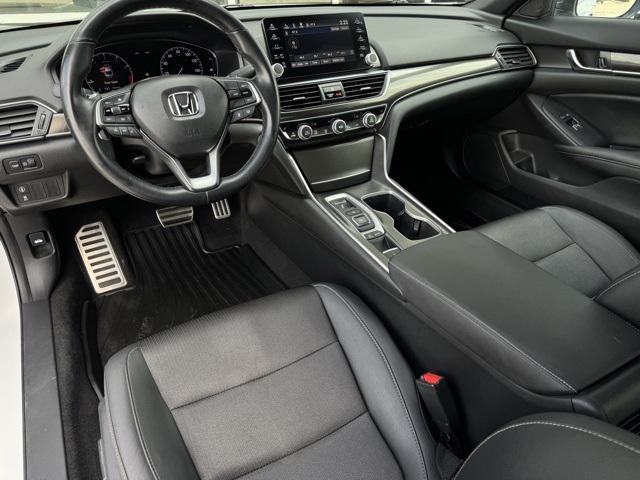 used 2019 Honda Accord car, priced at $23,500