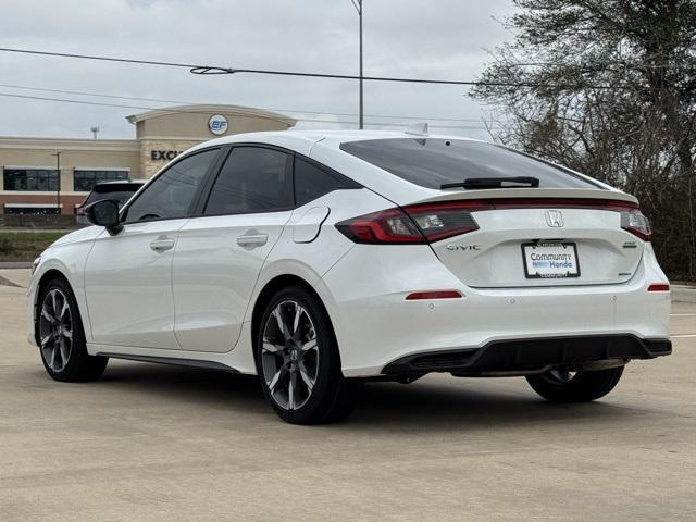 new 2025 Honda Civic Hybrid car, priced at $34,755