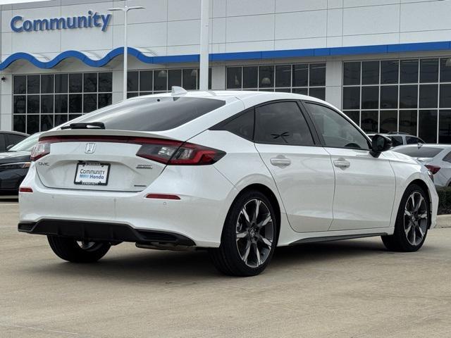 new 2025 Honda Civic Hybrid car, priced at $34,755