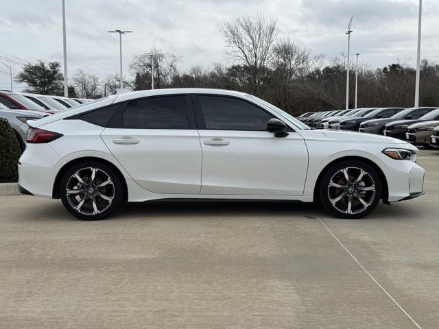 new 2025 Honda Civic Hybrid car, priced at $34,755