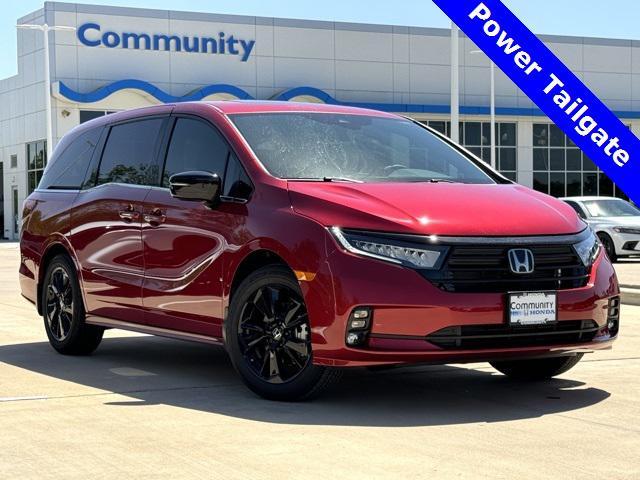 new 2024 Honda Odyssey car, priced at $44,110