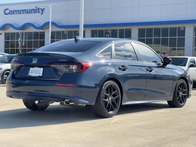 new 2025 Honda Civic car, priced at $27,800