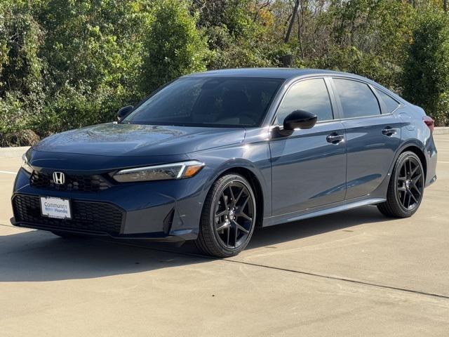 new 2025 Honda Civic car, priced at $27,800