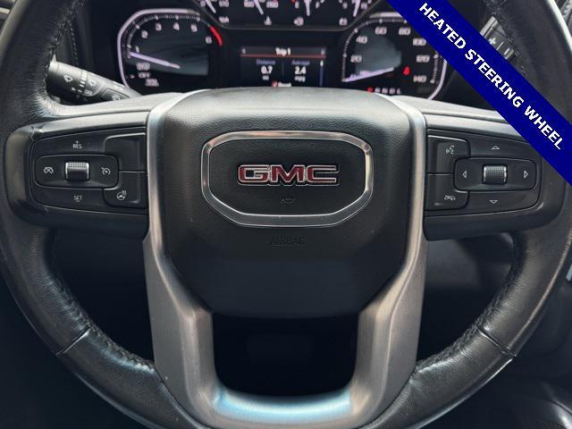 used 2021 GMC Sierra 1500 car, priced at $26,303