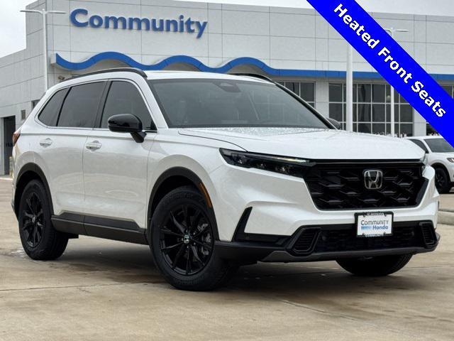 new 2025 Honda CR-V car, priced at $39,455