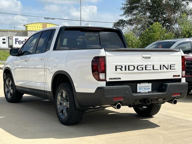 new 2024 Honda Ridgeline car, priced at $47,055