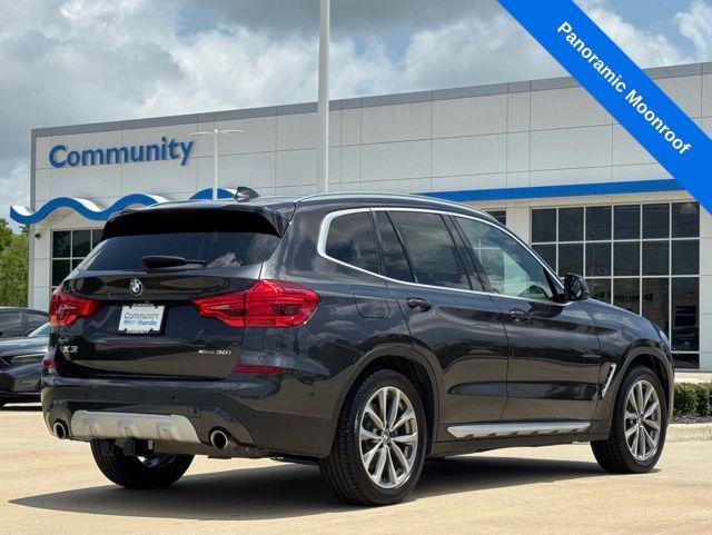 used 2019 BMW X3 car, priced at $20,978