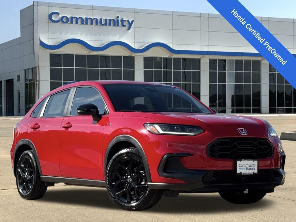 used 2023 Honda HR-V car, priced at $24,898