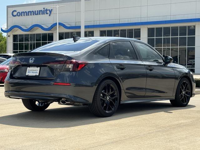 new 2025 Honda Civic car, priced at $27,345