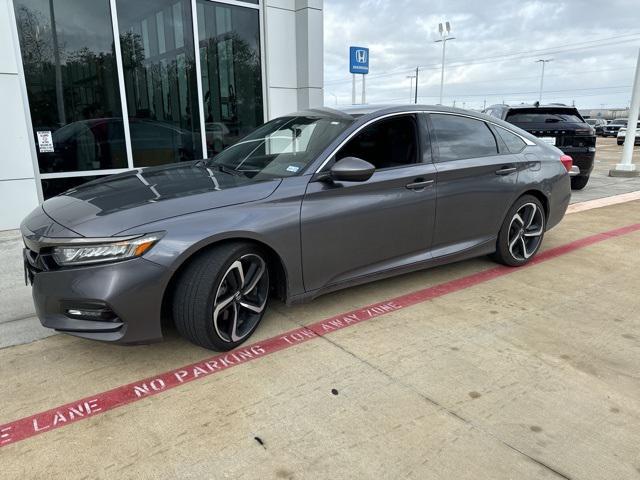 used 2019 Honda Accord car, priced at $18,441