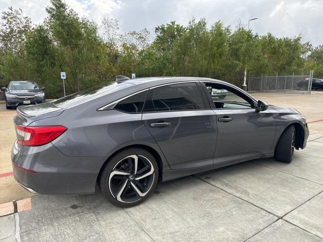 used 2019 Honda Accord car, priced at $18,441