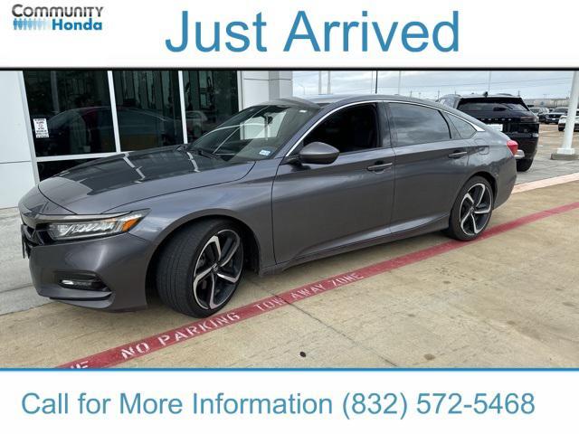 used 2019 Honda Accord car, priced at $18,400