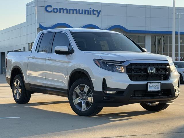 new 2025 Honda Ridgeline car, priced at $44,830