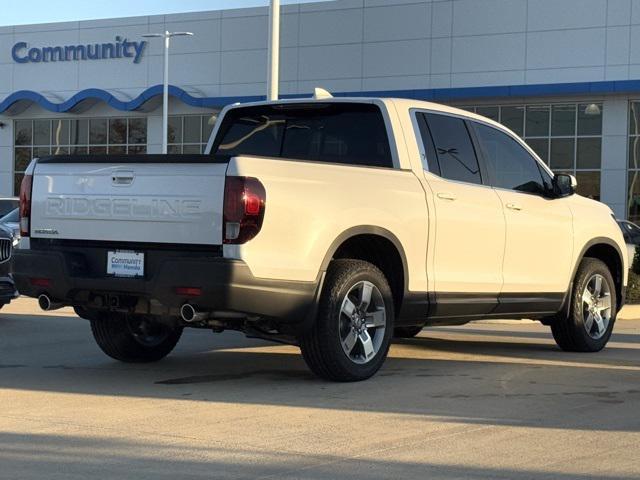 new 2025 Honda Ridgeline car, priced at $44,830