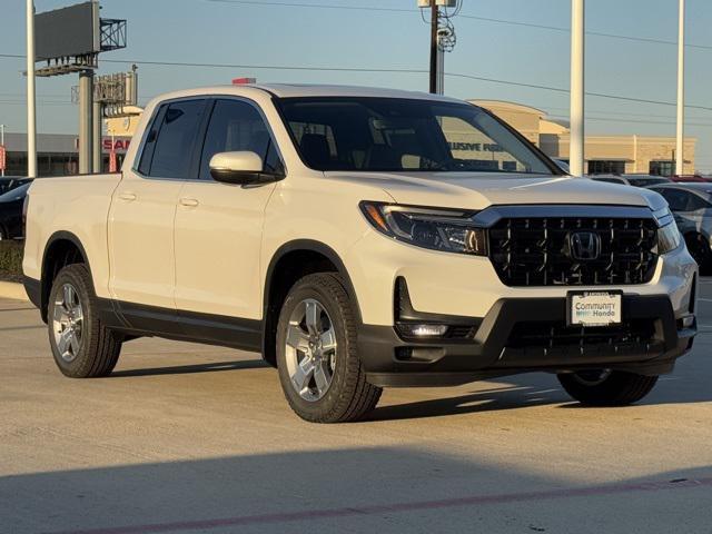 new 2025 Honda Ridgeline car, priced at $44,830