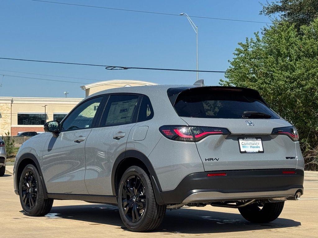 new 2026 Honda HR-V car, priced at $31,405