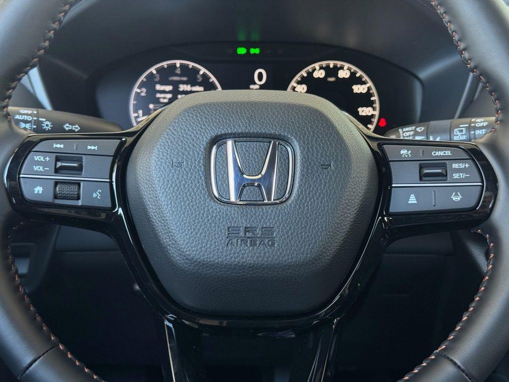 new 2026 Honda HR-V car, priced at $31,405