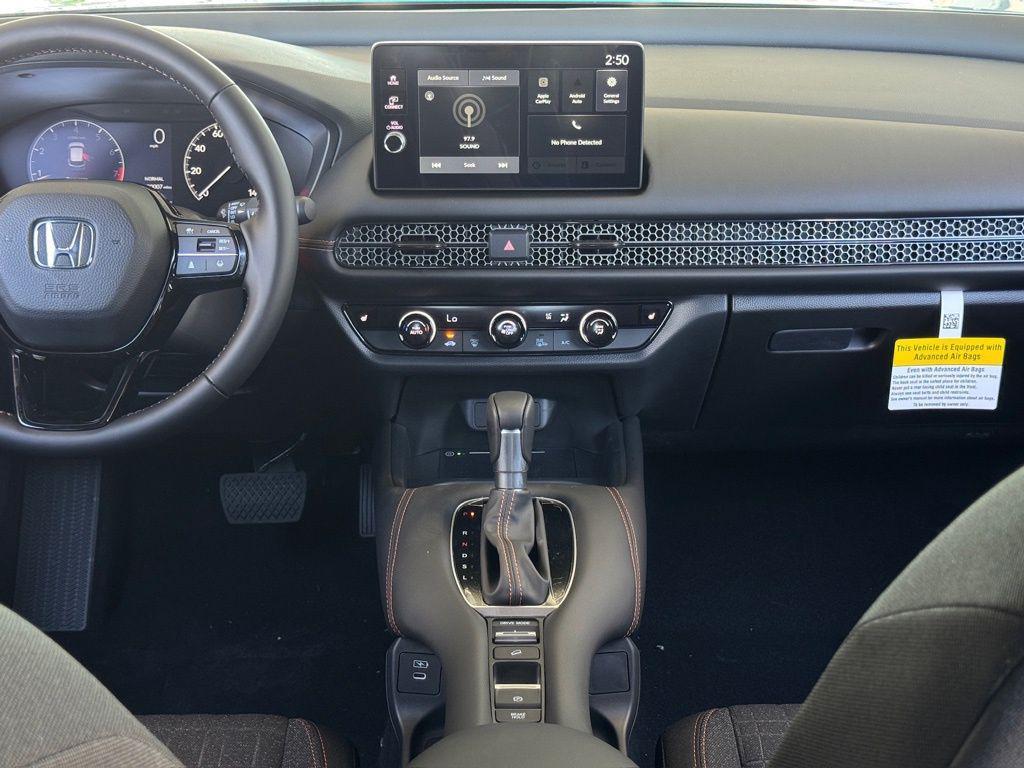 new 2026 Honda HR-V car, priced at $31,405