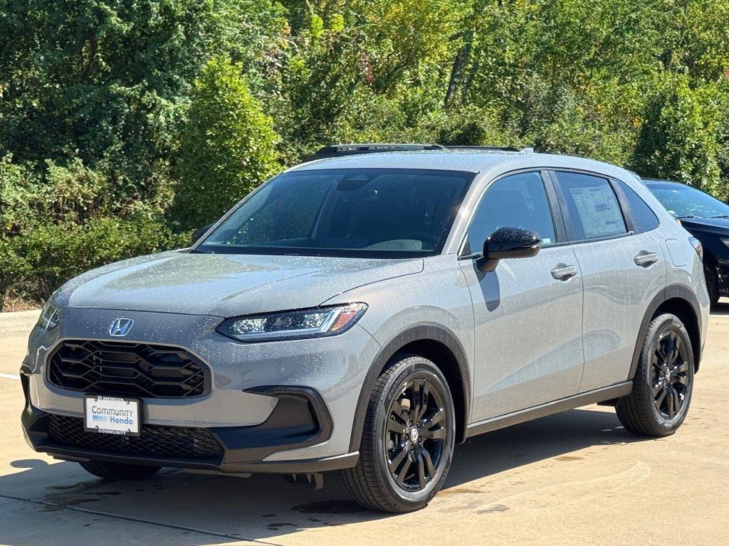 new 2026 Honda HR-V car, priced at $31,405