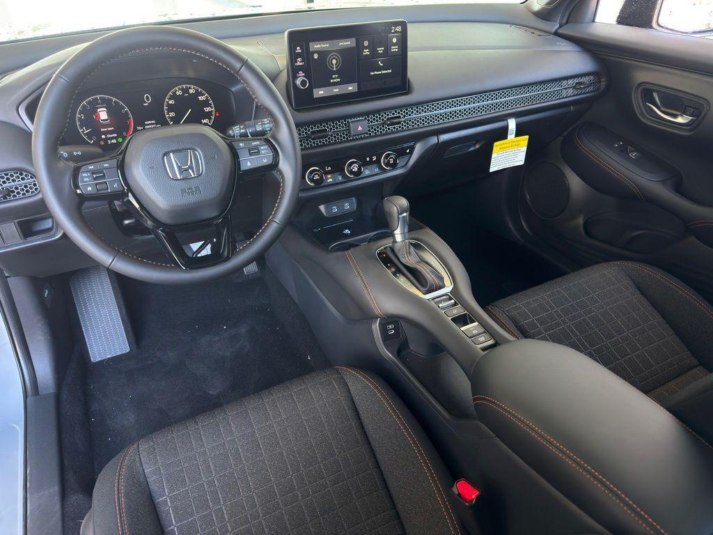 new 2026 Honda HR-V car, priced at $31,405