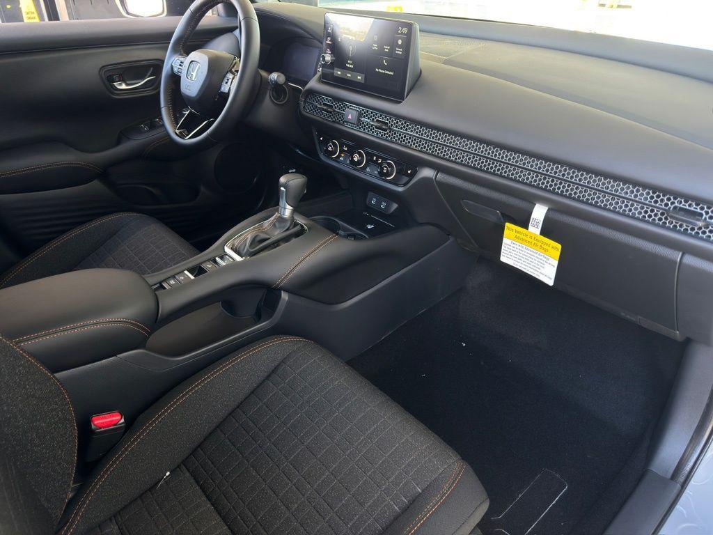 new 2026 Honda HR-V car, priced at $31,405