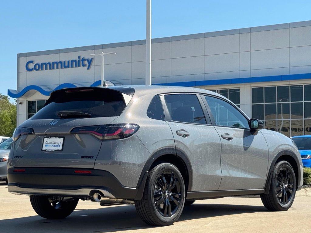 new 2026 Honda HR-V car, priced at $31,405