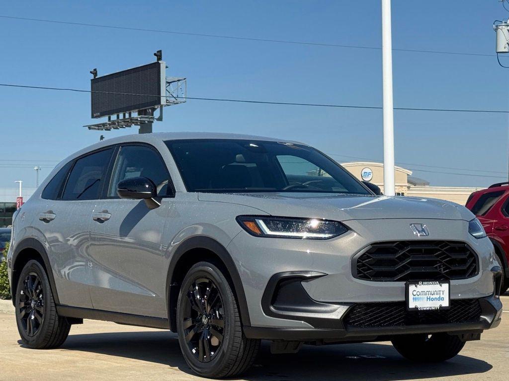 new 2026 Honda HR-V car, priced at $31,405