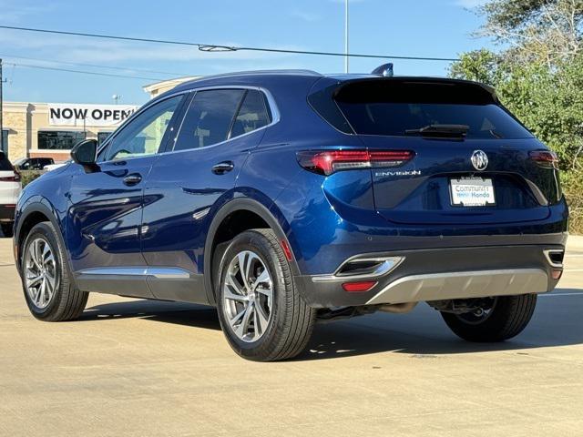 used 2023 Buick Envision car, priced at $28,918