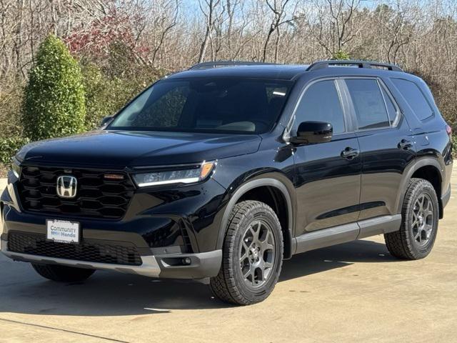 new 2025 Honda Pilot car, priced at $50,850