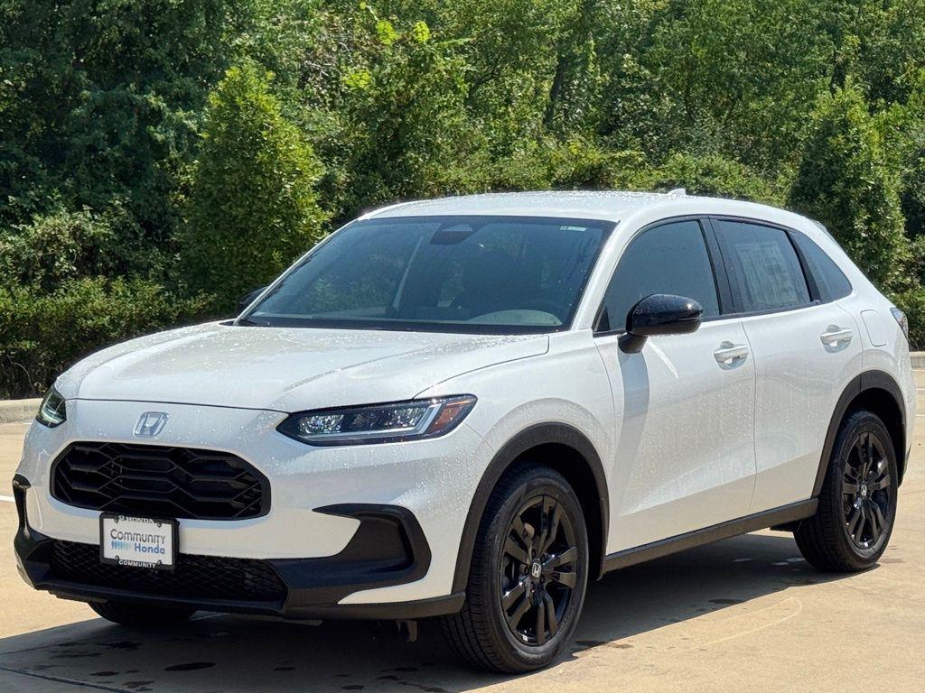 new 2026 Honda HR-V car, priced at $31,405