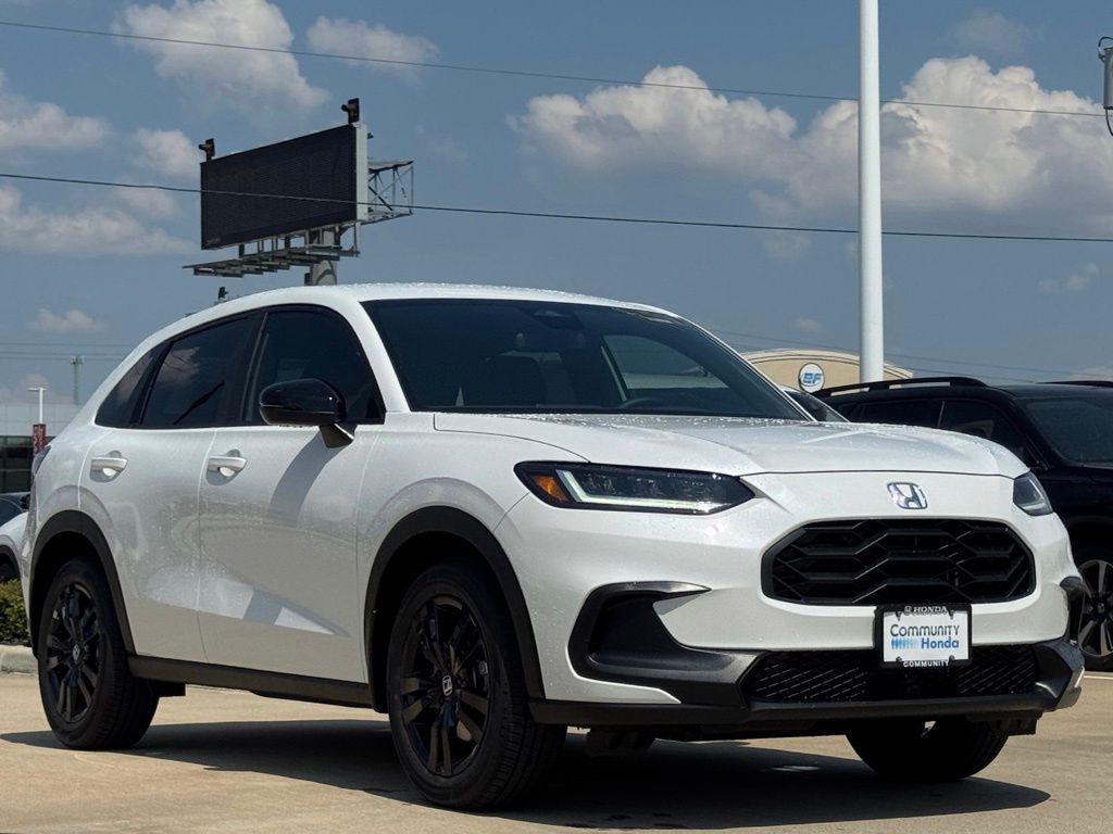 new 2026 Honda HR-V car, priced at $31,405