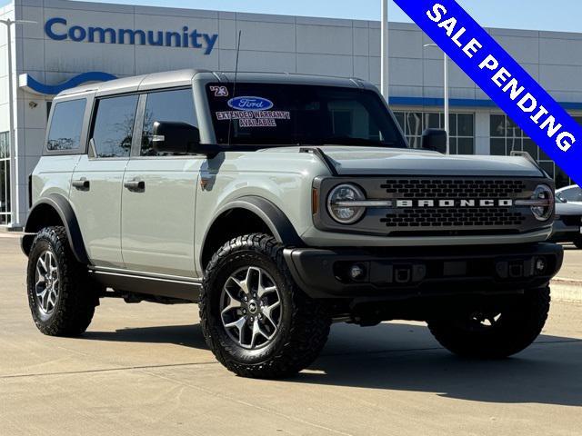 used 2023 Ford Bronco car, priced at $51,017