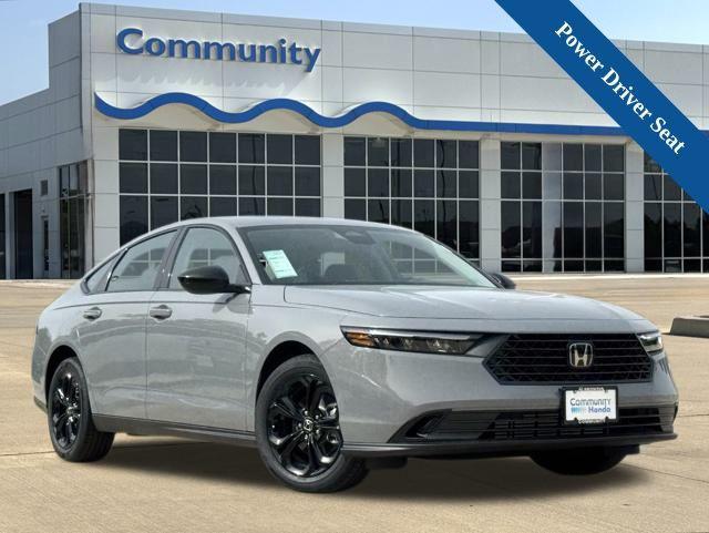 new 2025 Honda Accord car, priced at $32,165